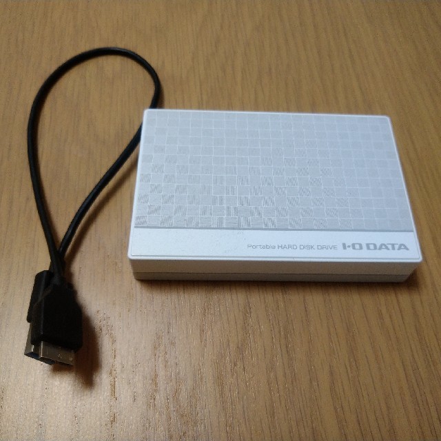 IODATA - I-O DATA ポータブルHDD 3TB USB3.0 EC-PHU3W3Dの通販 by おさむ｜アイオーデータならラクマ