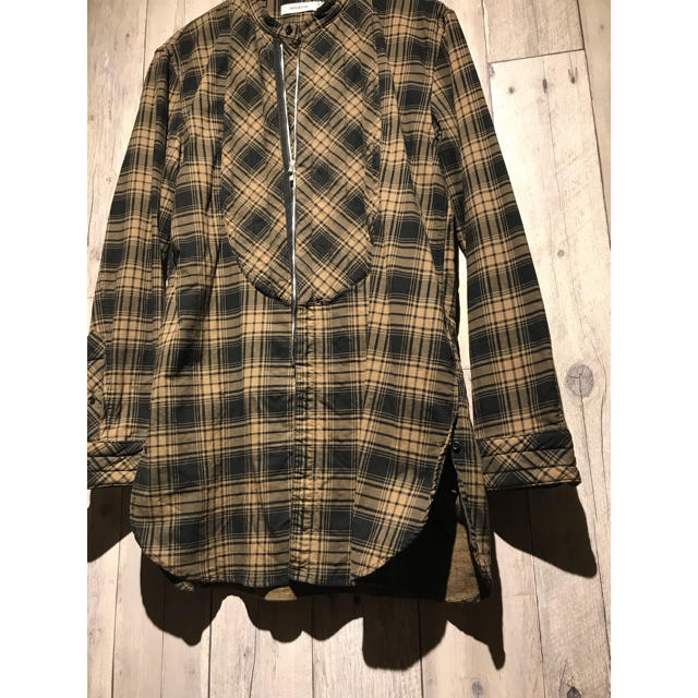 nonnative  ロングシャツ！