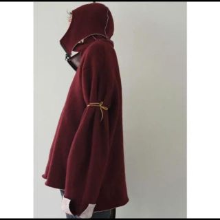 サンシー(SUNSEA)の値下げあり！SUNSEA W-FACE WOOL サイズ2 BORDEAUX(ニット/セーター)