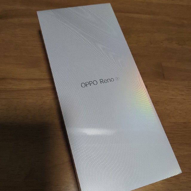 oppo reno a　64GB　完全新品未開封