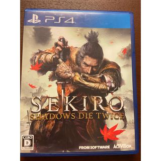 SEKIRO： SHADOWS DIE TWICE PS4(家庭用ゲームソフト)