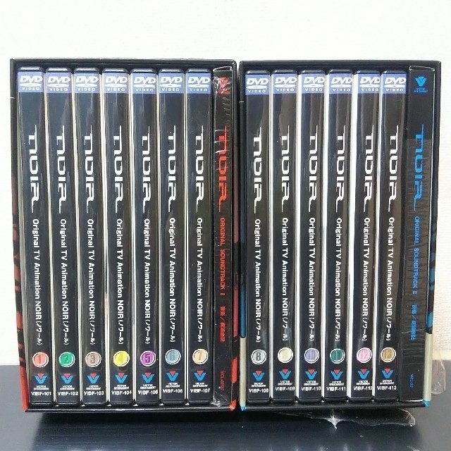 Victor - ノワール noir ノワールDVD 全13巻+サントラ1、2+ Victor - ノワール noir ノワールDVD 全13巻+サントラ1、2+