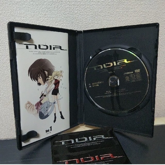 NOIR(ノワール) DVD全１３巻セット　サントラ2枚　梶浦由記　未開封