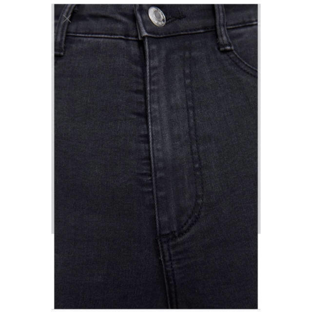 ZARA - 新品 ZARA カーボングレーデニム 38の通販 by riri's ZARA - 新品 ZARA カーボングレーデニム 38の通販 by riri's