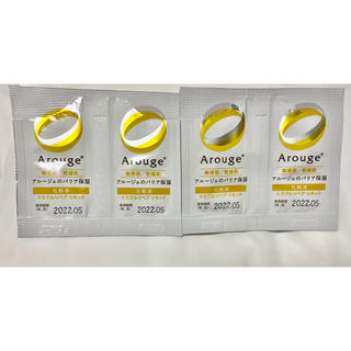 アルージェ(Arouge)のアルージェ　 トラブルリペア　リキッド　化粧液　0.6ml×4個　　サンプル(サンプル/トライアルキット)