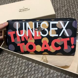 ヴィヴィアンウエストウッド(Vivienne Westwood)の極美✨ヴィヴィアンウエストウッド  長財布　正規品　箱付き(財布)