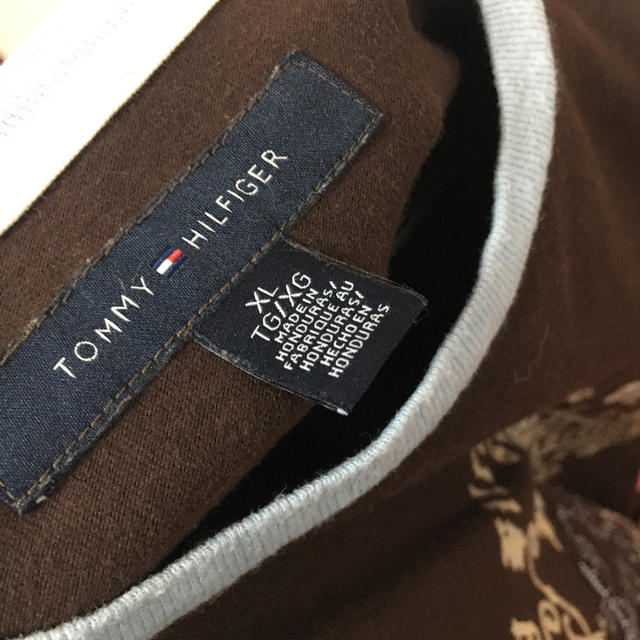 TOMMY HILFIGER(トミーヒルフィガー)のトミーヒルフィガー  半袖Tシャツ　メンズ メンズのトップス(Tシャツ/カットソー(半袖/袖なし))の商品写真