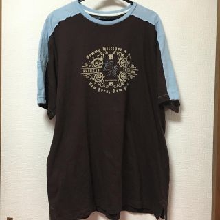 トミーヒルフィガー(TOMMY HILFIGER)のトミーヒルフィガー  半袖Tシャツ　メンズ(Tシャツ/カットソー(半袖/袖なし))