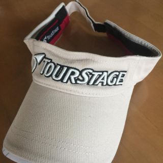 ツアーステージ(TOURSTAGE)のツアーステージ サンバイザー☆ 新品(その他)