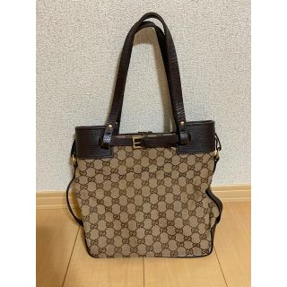 グッチ(Gucci)の【キマミ様専用】GUCCI ハンドバッグ(ハンドバッグ)