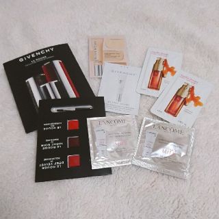 ジバンシィ(GIVENCHY)のデパコス 試供品 サンプル ♡まとめ売り7点♡(サンプル/トライアルキット)