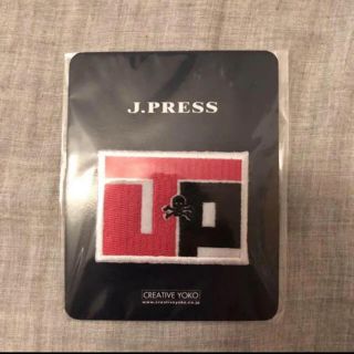 ジェイプレス(J.PRESS)の★新品★J.PRESS アイロン接着ワッペン　赤(各種パーツ)