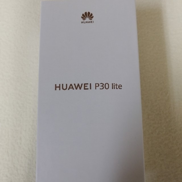 Huawei p30 lite  ブラック　国内版シムフリー　超美品！！ スマホ/家電/カメラのスマートフォン/携帯電話(スマートフォン本体)の商品写真