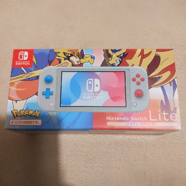 家庭用ゲーム機本体 【りょう様専用】Nintendo Switch Lite ザシアン