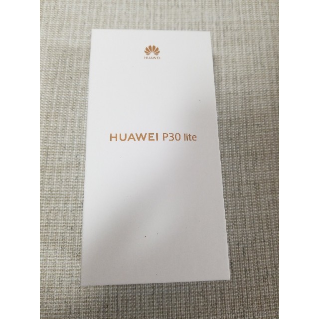 Huawei P30lite ブラック 新品 SIMフリー