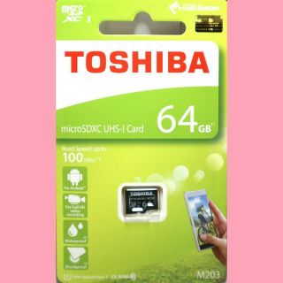 トウシバ(東芝)の東芝  microSDカード  64GB  マイクロSD(その他)