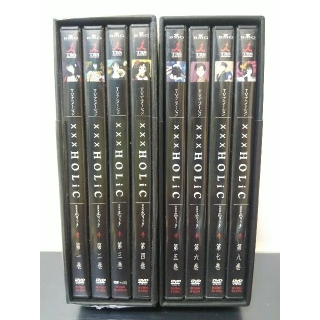 XXXHOLiC ホリック DVD 第一期 全８巻 ボックス付の通販 by Shining