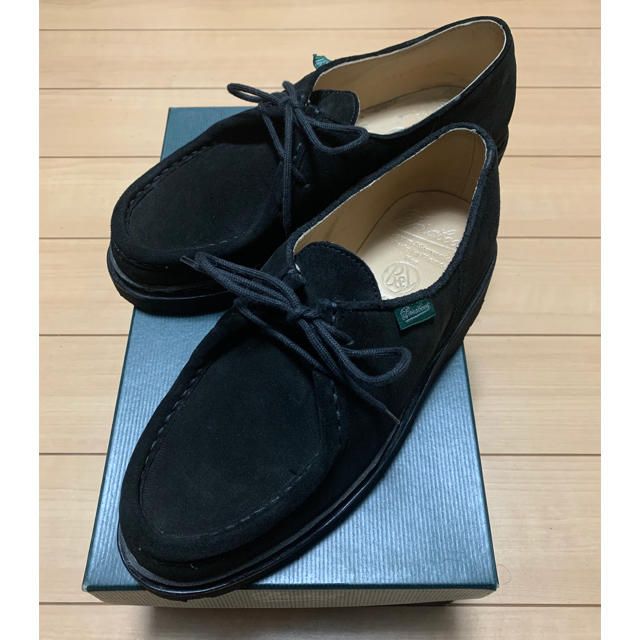 Paraboot(パラブーツ)のYMD様専用　極美品　パラブーツ  ミカエル　サイズ39.5 メンズの靴/シューズ(ドレス/ビジネス)の商品写真