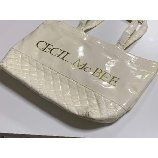 セシルマクビー(CECIL McBEE)のCECIL McBee セシルマクビー バッグ エナメル素材(ハンドバッグ)