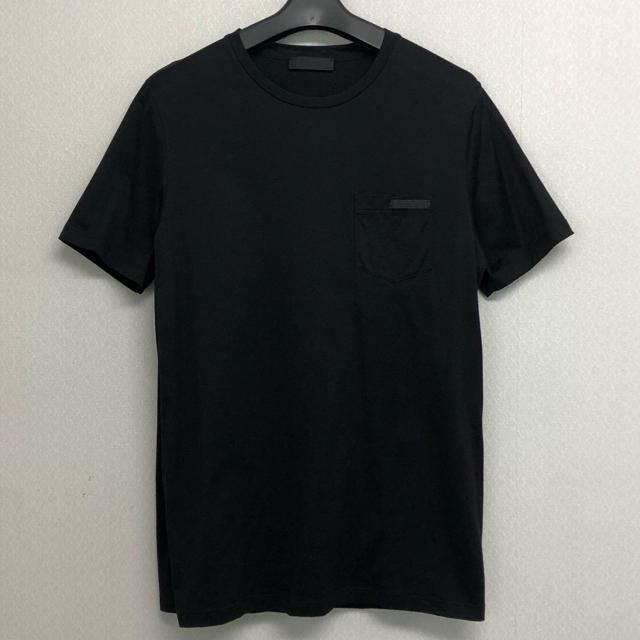 プラダ PRADA ポケット Tシャツ 【美品】ブラック