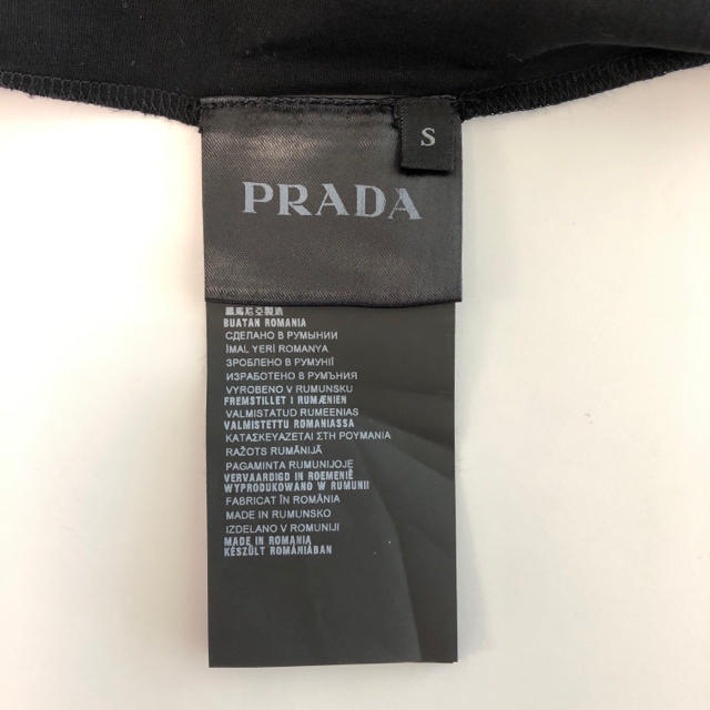 プラダ PRADA ポケット Tシャツ 【美品】ブラック 3