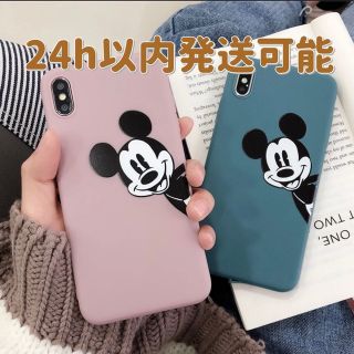 ディズニー(Disney)のiPhoneケース♡ミッキー iPhoneXケース(iPhoneケース)