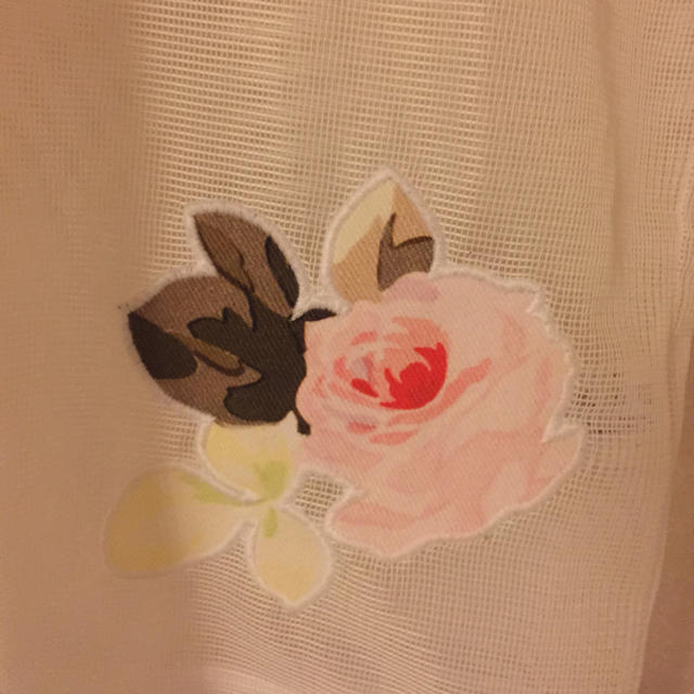 CARVEN(カルヴェン)のCARVEN 刺繍メッシュトップス レディースのトップス(シャツ/ブラウス(長袖/七分))の商品写真
