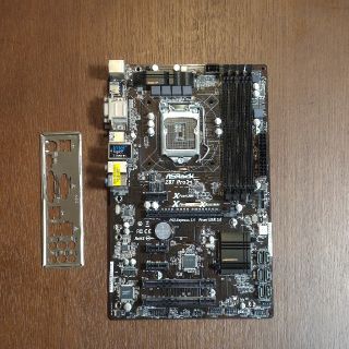 Asrock Z87 pro3(PCパーツ)