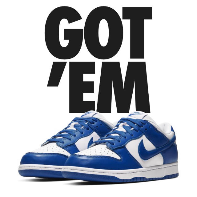 NIKE DUNK LOW VERSITY ROYALメンズ