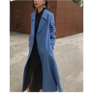 Ameri VINTAGE(ロングコート ・ ブルー・ネイビー/青色系)の Ameri VINTAGE(ロングコート ・ ブルー・ネイビー/青色系)の