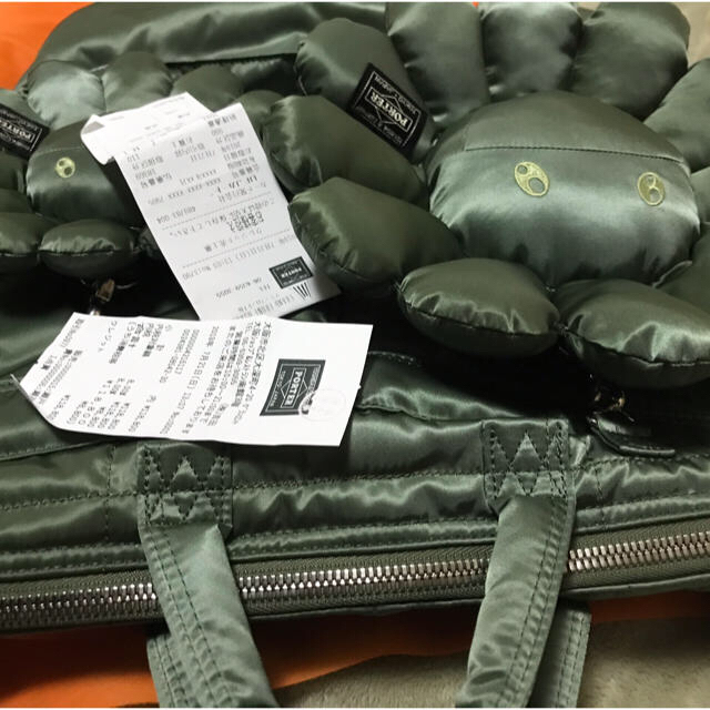 PORTER(ポーター)の国内正規自身購入　Porter X 村上隆　ヘルメットバッグ メンズのバッグ(トートバッグ)の商品写真