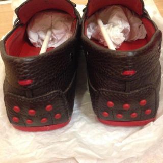 爆売り!】 Ferrari 一度使用TOD'S - TOD'S メンズ サイズ6