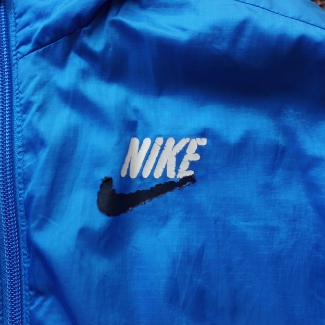 NIKE(ナイキ)のナイキ NIKE ブルー ジャンバー メンズのジャケット/アウター(ナイロンジャケット)の商品写真