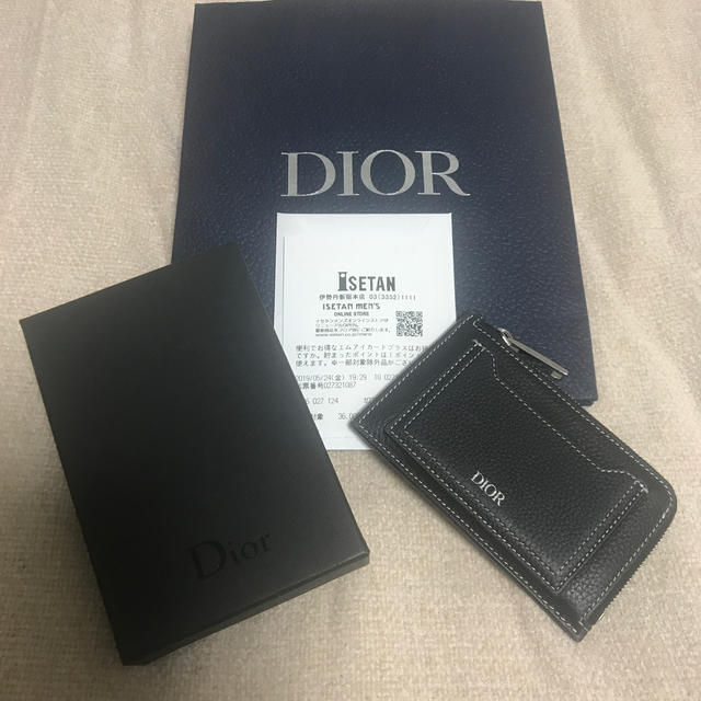 DIOR HOMME 財布☆