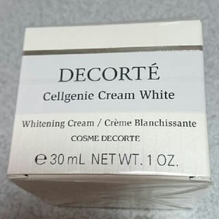 コスメデコルテ(COSME DECORTE)のコスメデコルテセルジェニークリームホワイト美白クリーム(フェイスクリーム)