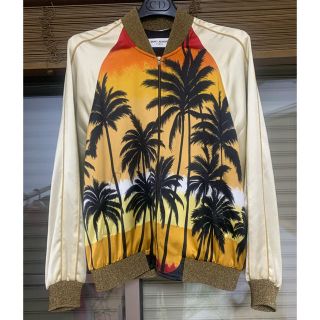 Saint Laurent - Saint Laurent Palm tree jacketの通販｜ラクマ