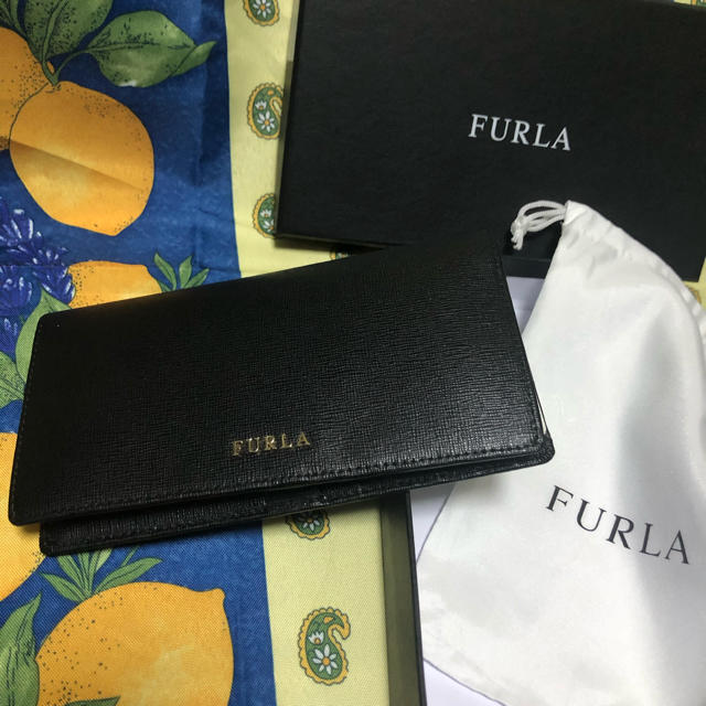 新品⭐︎FURLA 長財布⭐︎ブラックレディース