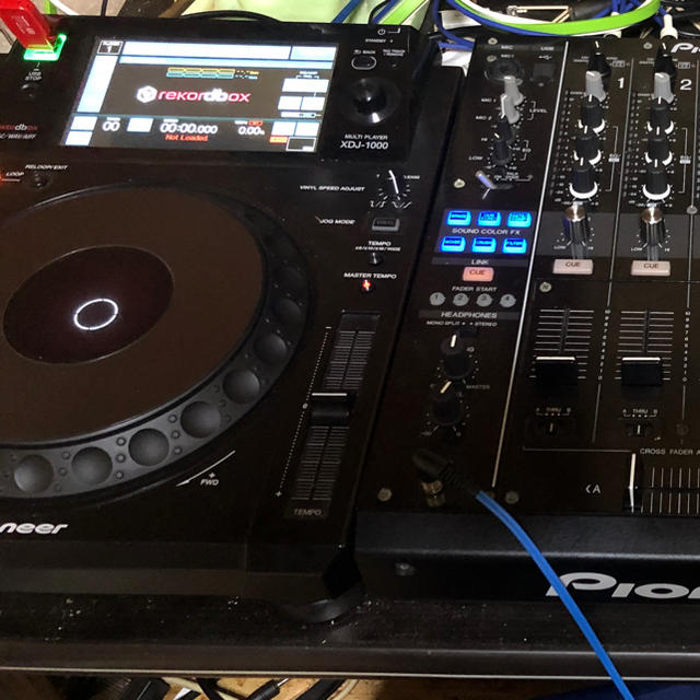 Pioneer(パイオニア)のkmt様専用 xdj1000×2 楽器のDJ機器(CDJ)の商品写真