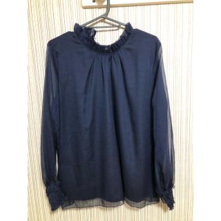 シフォン ブラウス サイズ XXL(シャツ/ブラウス(長袖/七分))