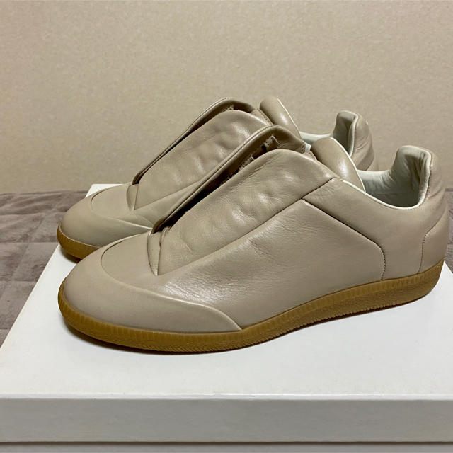 Maison Martin Margiela レザースニーカー size38.5 - スニーカー