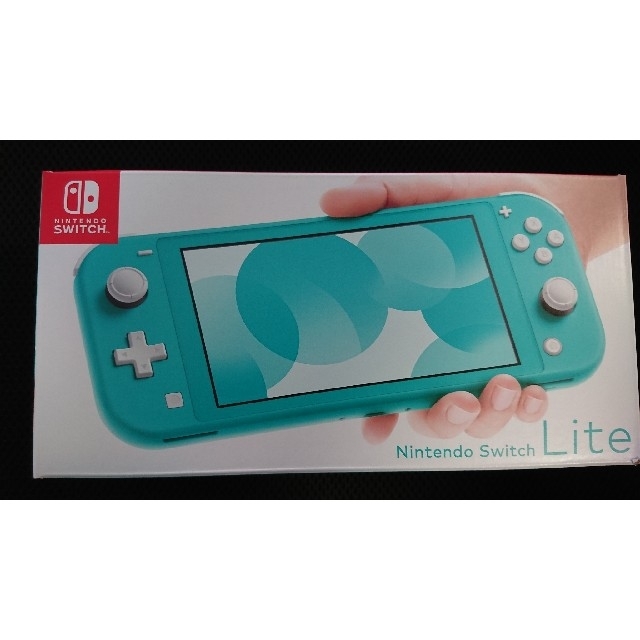 Nintendo Switch(ニンテンドースイッチ)のNintendo Switch  Lite ターコイズ エンタメ/ホビーのゲームソフト/ゲーム機本体(家庭用ゲーム機本体)の商品写真