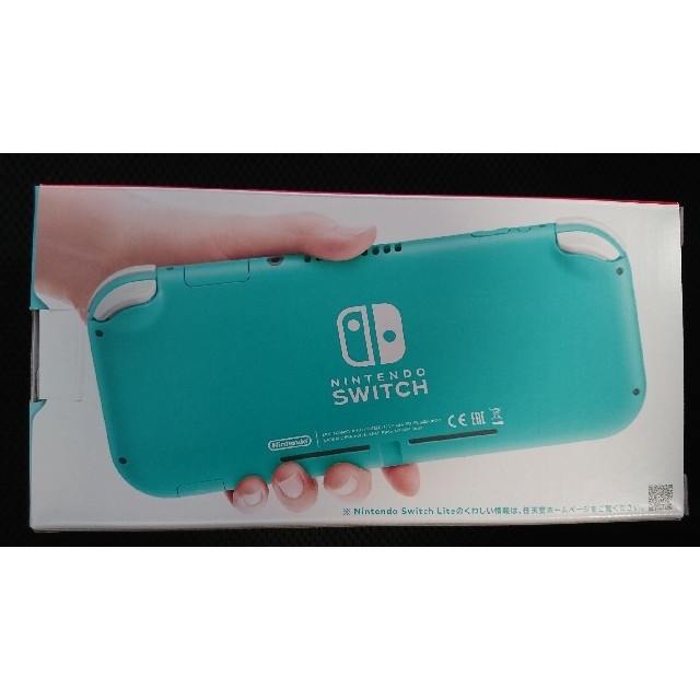 Nintendo Switch(ニンテンドースイッチ)のNintendo Switch  Lite ターコイズ エンタメ/ホビーのゲームソフト/ゲーム機本体(家庭用ゲーム機本体)の商品写真