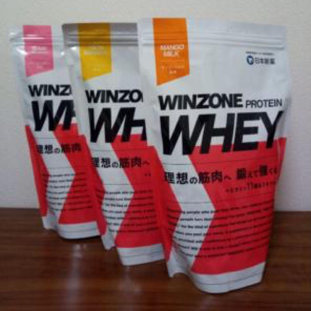 WINZONE PROTEIN WHEY 3袋セット