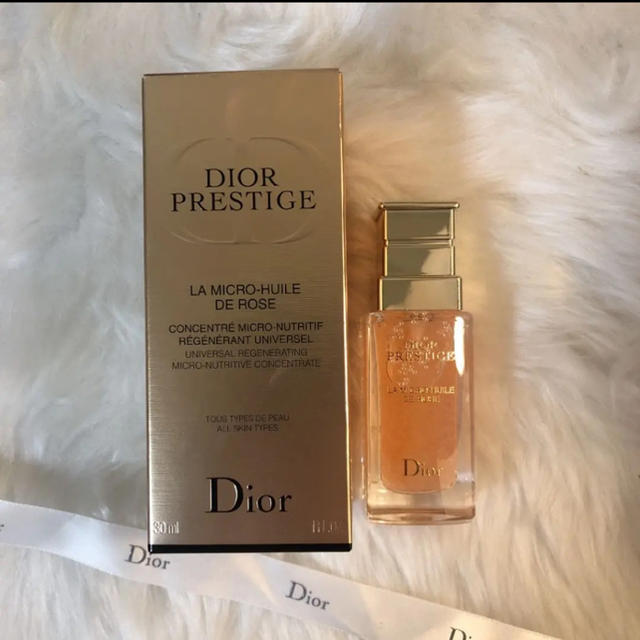 【40%off】dior ディオール　プレステージ　ユイル　ド　ローズ