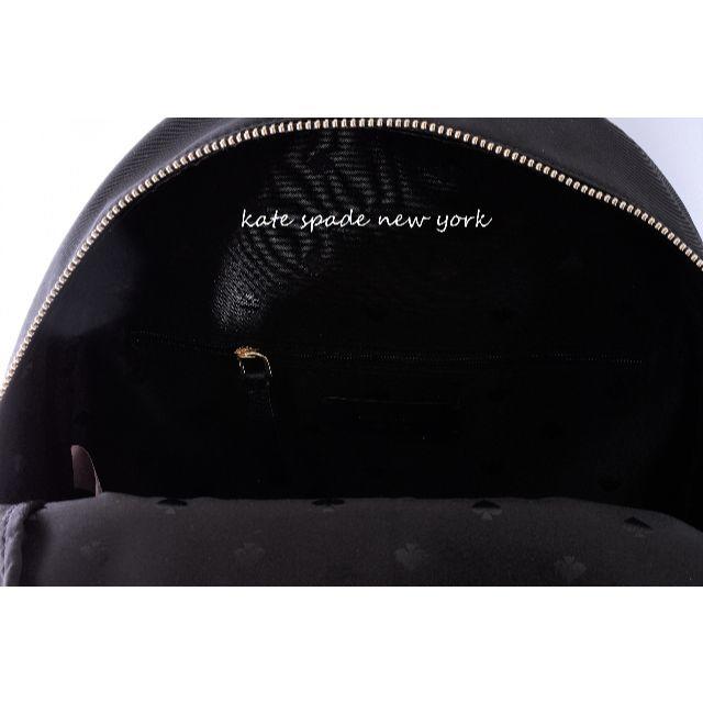 kate spade new york(ケイトスペードニューヨーク)のケイトスペード 新品♡未使用 バックパック 軽量 シンプル  ブラック 定番 黒 レディースのバッグ(リュック/バックパック)の商品写真