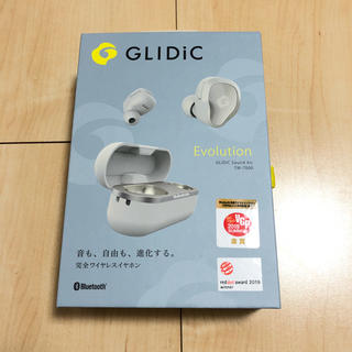 ソフトバンク(Softbank)の新品・未使用 / GLIDiC (ヘッドフォン/イヤフォン)