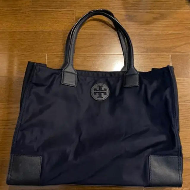 Tory Burch(トリーバーチ)のTORY BURCH  トートバッグ　ネイビー レディースのバッグ(トートバッグ)の商品写真