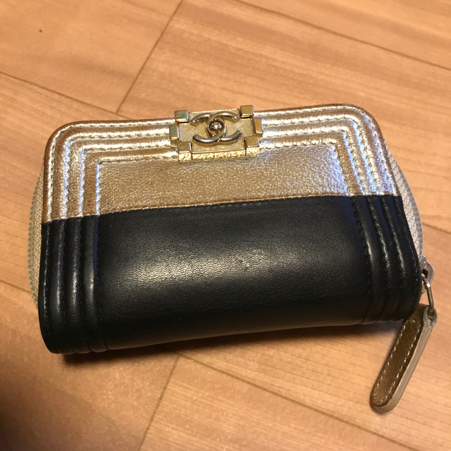 CHANEL - 正規品 シャネル コインケース ボーイシャネルの通販 by ばう's shop｜シャネルならラクマ