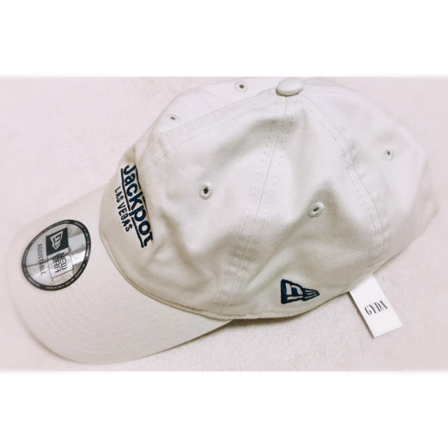 GYDA(ジェイダ)のGYDA×NEWERA キャップ  レディースの帽子(キャップ)の商品写真