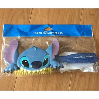 ディズニー(Disney)の★新品★ディズニーランド★スティッチ★ヘアブラシ(ヘアブラシ/クシ)